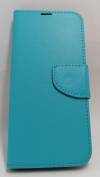 Book Case B.D.L. for Samsung galaxy  Note 10 Cyan+Green (OEM)